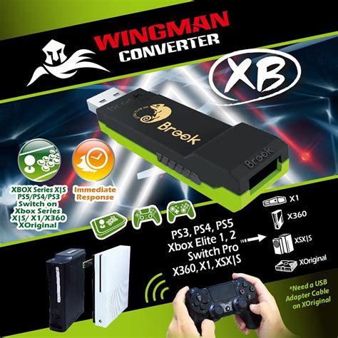 Wingman Xb Brook Gaming