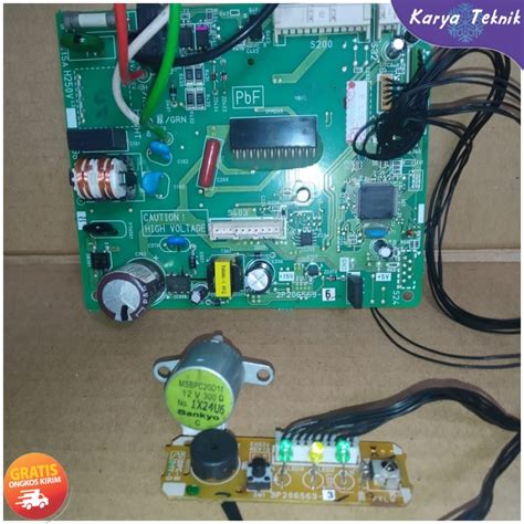 Jual Modul Pcb Ac Daikin Inverter Thailand Ftkc Komplit Sensor Shopee