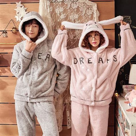 Cute Matching Couple Pyjamas Pjs Bigberyl Matching Couple Pajamas