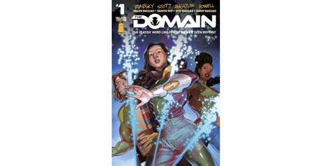 NEW SERIES THE DOMAIN SPINS OUT OF CHIP ZDARSKYS EISNER AWARD WINNING