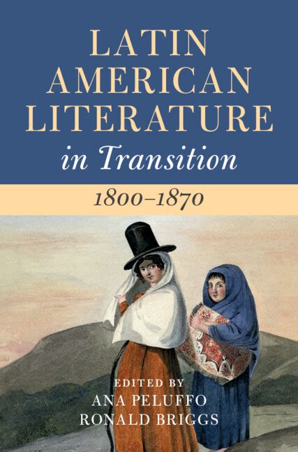 Latin American Literature In Transition