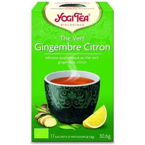 Th Vert Th Vert Gingembre Citron Envouthe