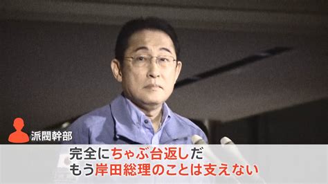 「完全にちゃぶ台返し」“岸田の乱”に波紋 二階派も解散を決定 自民党“裏金”問題 Tbs News Dig