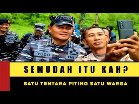 Pedas Bapak Ini Sindir Keras Panglima Tni Kkb Nyata Nyata Kapan