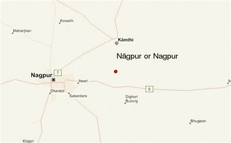 Nagpur Location Guide