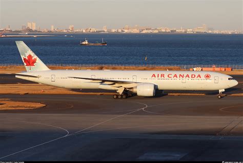 C Fivs Air Canada Boeing Er Photo By Yudai Yamada Id