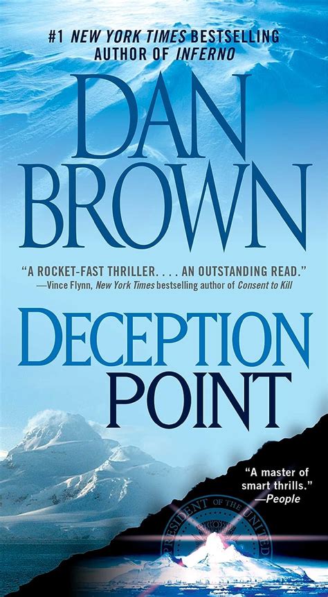 Deception Point Kindle Edition By Brown Dan Literature Fiction