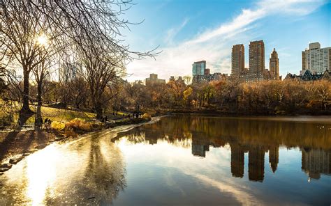 Central Park Autumn Wallpapers Top Free Central Park Autumn