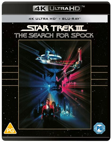 Star Trek III The Search For Spock 4K Ultra HD Blu Ray Free