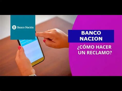 Cómo hacer un reclamo en el banco de la nacion Haras Dadinco