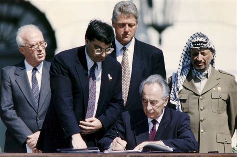 The Oslo Accords At 25 A Personal Reflection Brookings