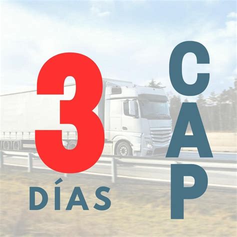 Ya Puedes Renovar El Cap En Solo D As Formaci N Y Consultor A Adr