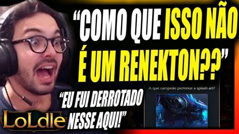 Mylon Jogou O Loldle Do Dia Jogos De Conhecimentos Sobre O Lol