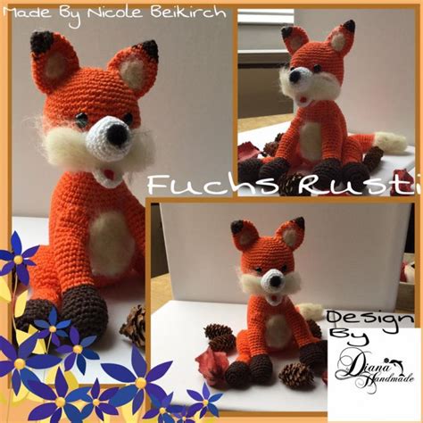 Fuchs Rusti H Kelanleitung Mypatterns De