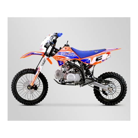 Minicross Apollo Rfz Enduro Orange