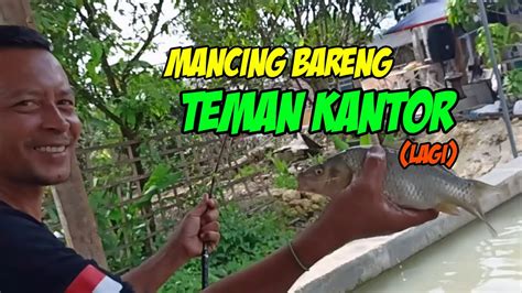 Kolam Pemancingan Vanessa Tempat Pemancingan Ikan Mas Youtube