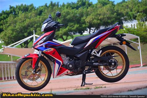 2020 Honda Rs150r V2 Test Ride Review Price Malaysia 2 Motorcycle