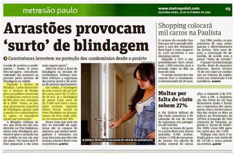 SISTEMAS DE BLINDAGEM PROTEÇÃO URBANA INVESTIMENTO DE CONSTRUTORAS