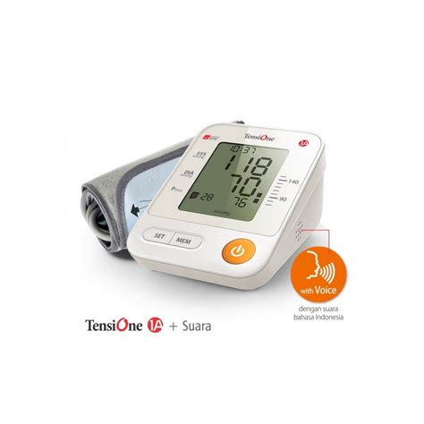 Jual ONEMED Tensimeter Digital TensiOne 1A Dengan Suara Tensi One