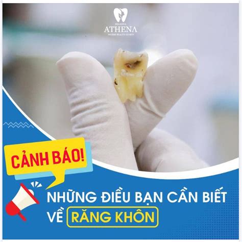 RĂNG KHÔN VÀ NHỮNG HẬU HỌA KHÓ LƯỜNG