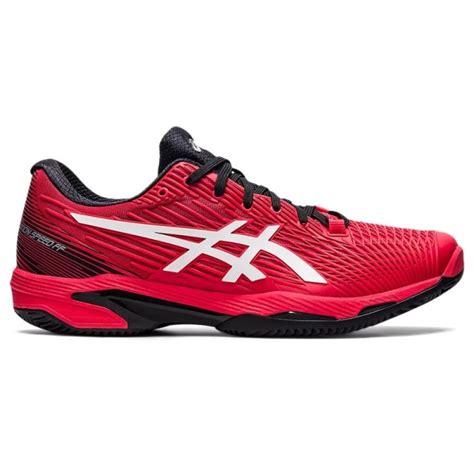 Jual Cod Sepatu Tenis Asics Solution Speed Ff 2 Electric Red White