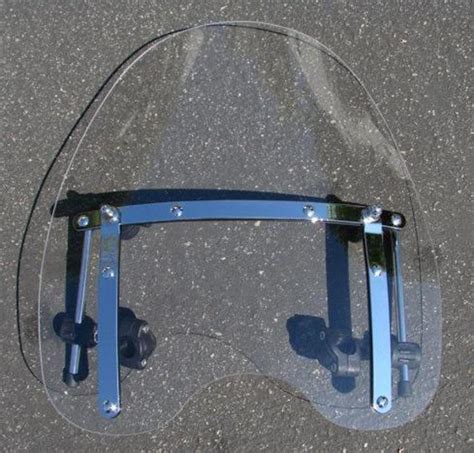 Find Clear Windshield For Harley Davidson Sportster Dyna Glide Softail