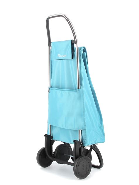 Rolser Akanto Mr Wonderful Wheel Shopping Trolley Celeste Extra