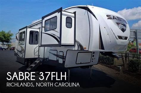 2021 Forest River Sabre 37FLH RV for Sale in Richlands, NC 28574 | 285768 | RVUSA.com Classifieds