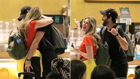 Dani Calabresa Ganha M O Boba Do Marido Em Cafeteria Fotos