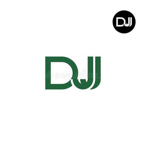 djj monogram stock illustrations  djj monogram stock illustrations