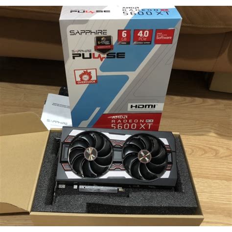 Sapphire Pulse Rx 5600 Xt 6g Gddr6 Shopee Thailand