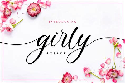 Descargar Fuente Girly Lovely Calligraphy Script GRATIS En IFONT