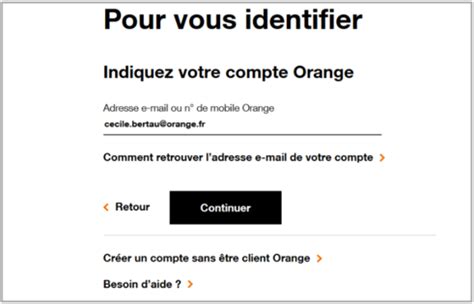 Utiliser Mobile Connect Pour Acc Der Aux Services Orange Fr