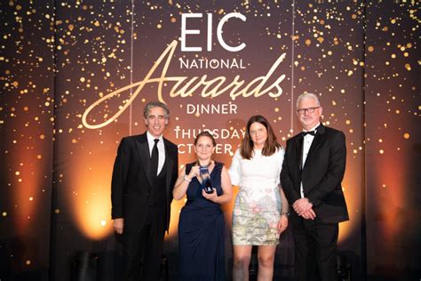 Crowcon Win Collaboration Award At The Eic Awards Crowcon