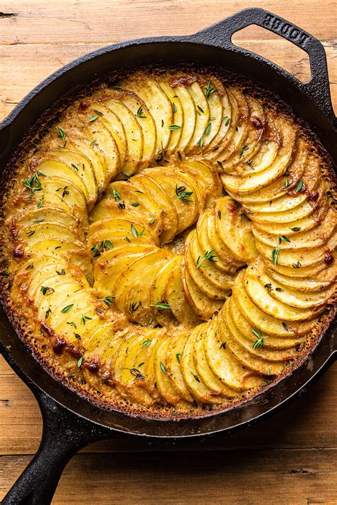 Vegan Potato Gratin Easy Lazy Cat Kitchen