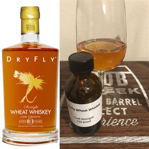 Review 559 Dry Fly Distilling Cask Strength Wheat Whiskey Rbourbon