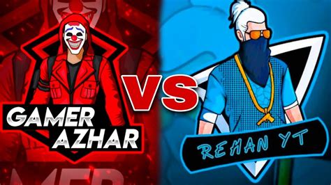 Rai Star Vs Only One Tap Rk Gamer Urf Rehan Vs Shazada Urf