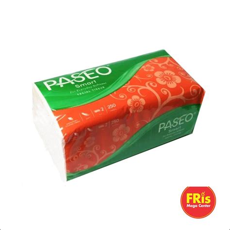 Jual Paseo Smart Facial Tissue Sheets Ply Shopee Indonesia