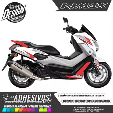 Calcomanias Yamaha Nmax Personalizadas Cuotas sin interés