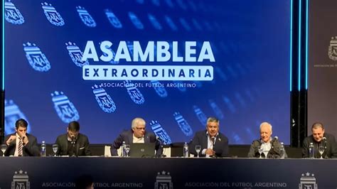 Es oficial AFA eliminó uno de los descensos de la Liga Profesional