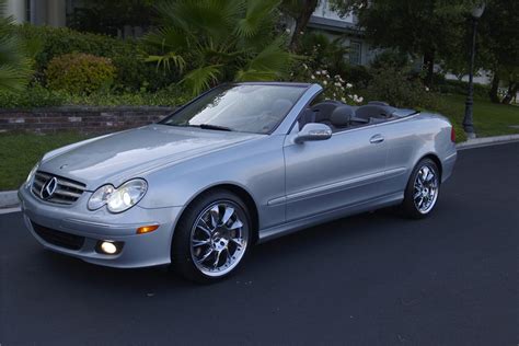 2008 MERCEDES-BENZ CLK350 CONVERTIBLE