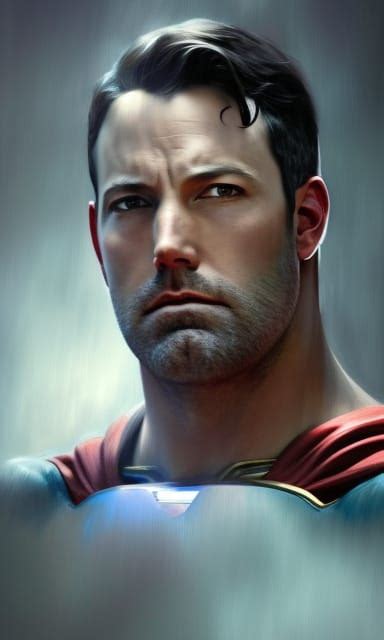 Ben Affleck As Superman By Maxicentauriarts On Deviantart