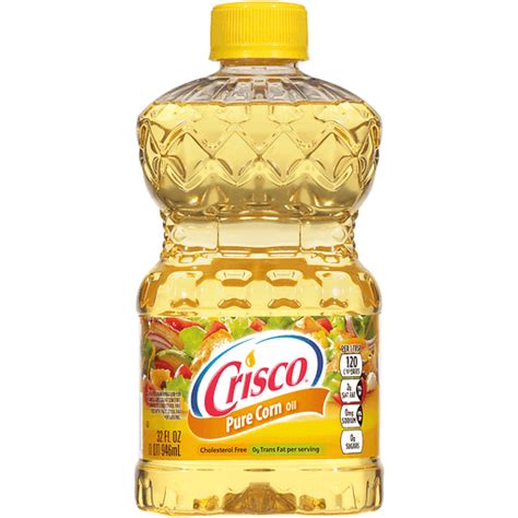 Crisco Pure Corn Oil Fl Oz Bottle Cooking Oils Sprays Foodtown