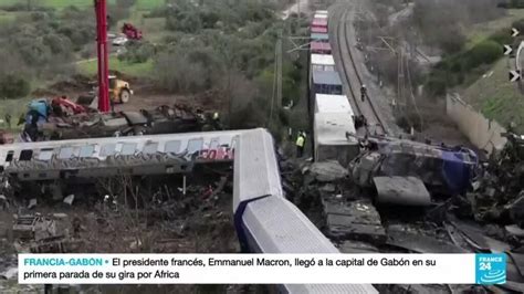 Se Desconocen Causas De Accidente De Trenes En Grecia Que Dej Decenas