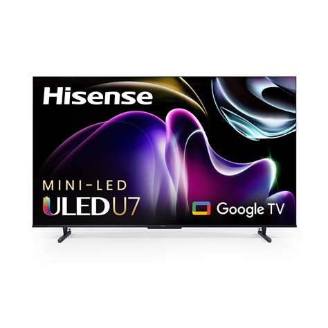 Hisense Class U Series Mini Led Uled K Uhd Google Smart Tv U K