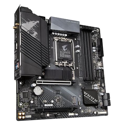 Buy Gigabyte B660m Aorus Elite Ax Ddr4 Rev 10 Gaming Motherboard