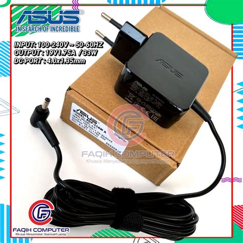 Jual Adaptor Charger Original Asus Adp Aw C V A Dc X Mm