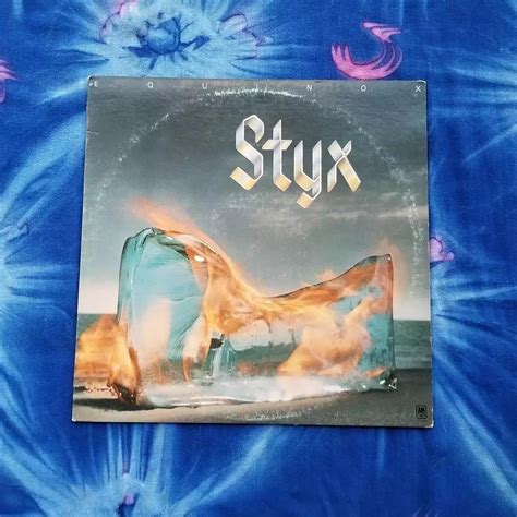 1975 Styx Band Equinox Vinyl Record Album A M Depop