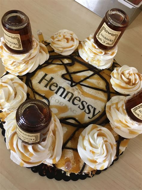 Hennessy 12 And 12 Liquor Cake Liquor Cake Alcohol Cake Adult