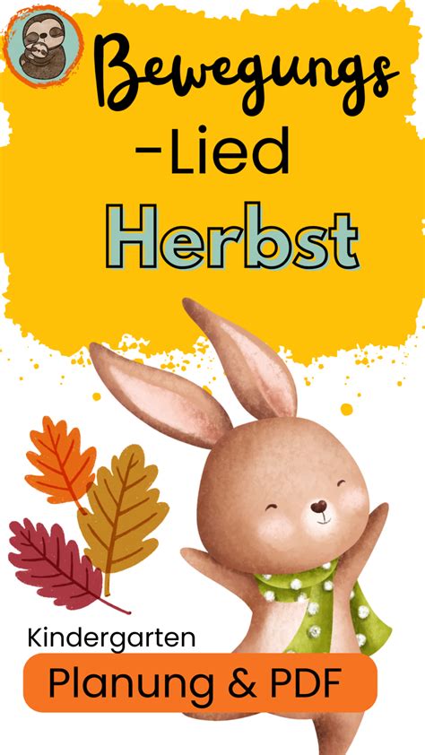 Morgenkreis Bewegungslied Herbst Kinderlachen Ideen